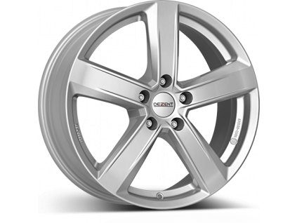 DEZENT TU silver 7,5x18 5/112 ET50 silver