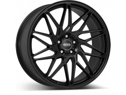 DOTZ Tanaka black 8,5x19 5/112 ET25 black matt