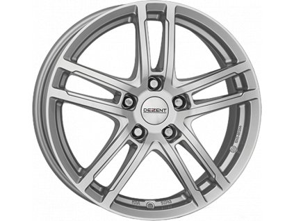 DEZENT TZ 6,0x15 5/114.3 ET40 silver