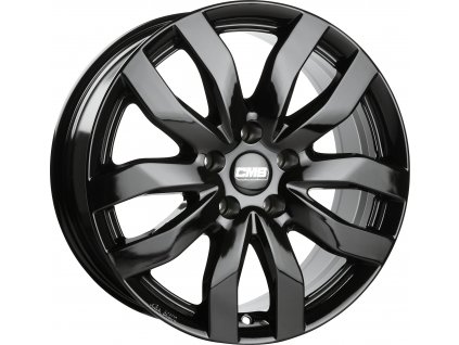 CMS C22 6x15 5/100 ET38 Complete Black Gloss