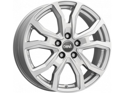DBV Milano TV 7,0x17 5/112 ET48 silver