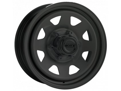 DOTZ Pharao 6,0x15 5/139.7 ET45 black