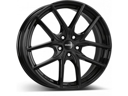 DEZENT TO black 8,0x19 5/108 ET42 black