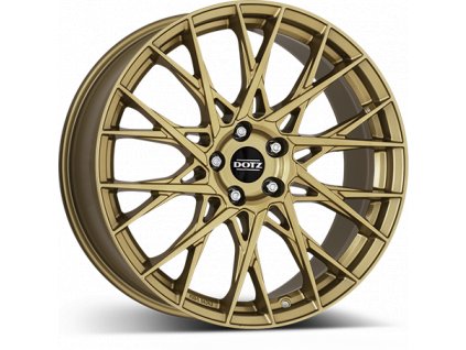 DOTZ Fuji gold 8,0x19 5/114.3 ET48 Gold