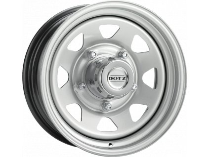 DOTZ Dakar 7,0x16 5/114.3 ET13 silver