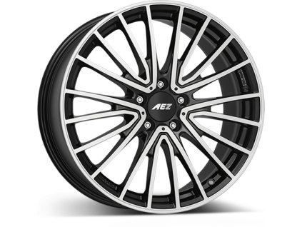 AEZ Berlin dark 7,5x18 5/112 ET53 black/polished