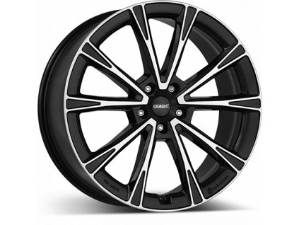 DEZENT AR dark 8,5x20 5/114.3 ET53.5 black/polished