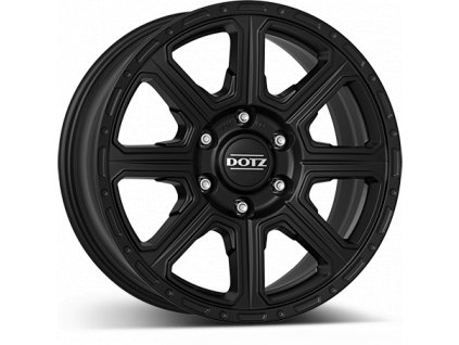 DOTZ Kalahari black 7,0x16 6/139.7 ET30 black matt