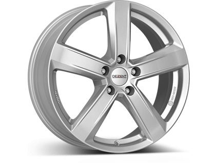 DEZENT TU silver 7,5x17 5/112 ET52 silver