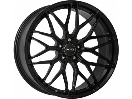 DOTZ Suzuka black 8,5x19 5/120 ET47 black