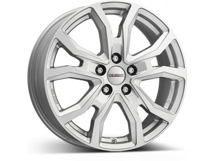 DEZENT TV silver 6,5x17 5/112 ET49 silver