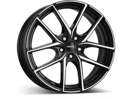 DEZENT TO dark 7,5x18 5/112 ET50 black/polished