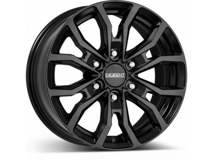 DEZENT KC black 7,5x17 6/139.7 ET38 black