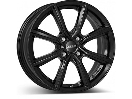 DEZENT TN black 6,0x15 4/108 ET45 black