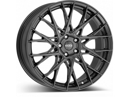 DOTZ Fuji grey 8,0x18 5/108 ET45 gunmetal