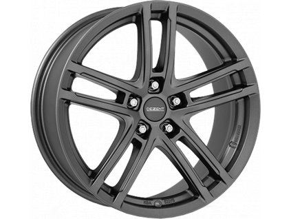DEZENT TZ graphite 7,0x17 5/112 ET41 graphite matt