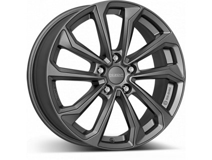 DEZENT KS graphite 7,0x17 5/114.3 ET53 graphite matt
