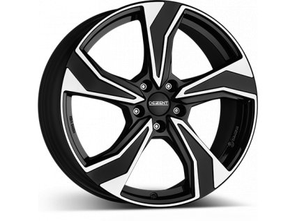 DEZENT KB dark 7,0x16 5/112 ET41 black/polished