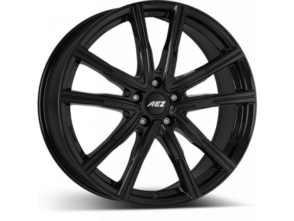 AEZ Montreal black 8,0x20 5/108 ET50.5 black