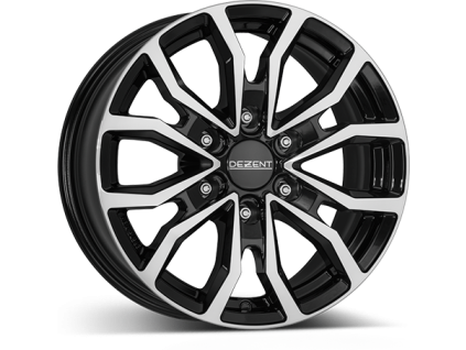 DEZENT KCdark blackpolished R021 151 480