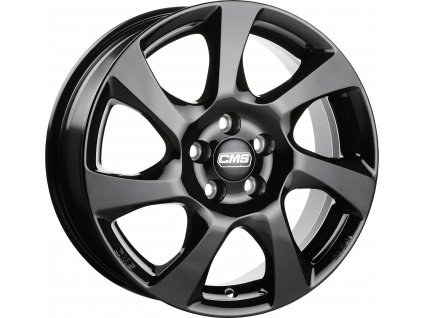 CMS C24 6,5x16 4/108 ET47.5 Complete Black Gloss