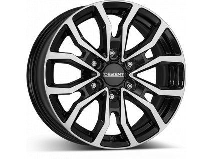 DEZENT KC dark 7,5x17 6/139.7 ET55 black/polished