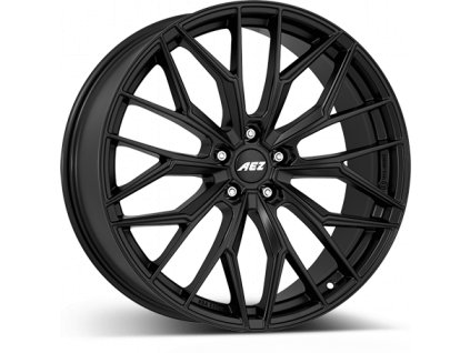 AEZ Porto black 8,5x21 5/112 ET38 black matt