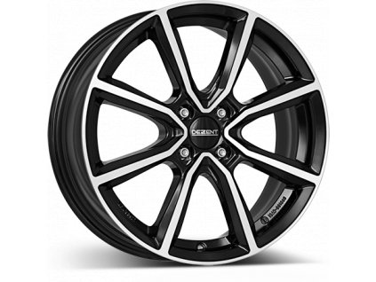 DEZENT TN dark 6,0x15 4/100 ET46 black/polished
