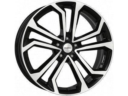 DEZENT TA dark blackpolished 5