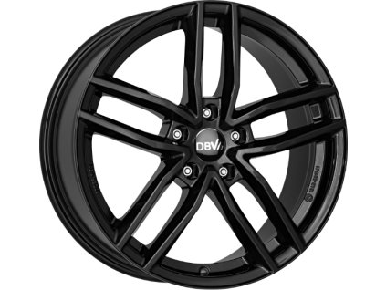 DBV Andorra TR 6,5x16 5/100 ET40 black