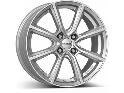 DEZENT TN silver 5,5x15 4/100 ET35 silver