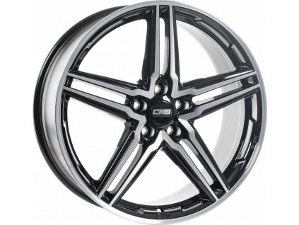 CMS C29-AERO 8x19 5/112 ET61 Diamond Black Gloss