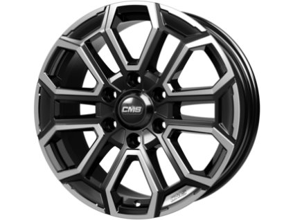 CMS C35 DB 7,5x17 6x139,7 ET38 středový otvor 67,1