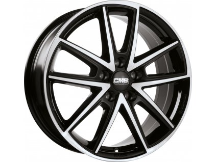 CMS C30 6,5x16 5/110 ET40 Diamond Black Gloss