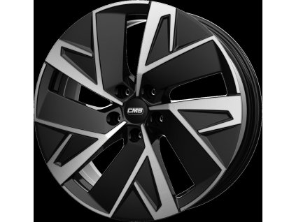 CMS C32-AERO 7,5x18 5/120 ET60 Diamond Black Gloss