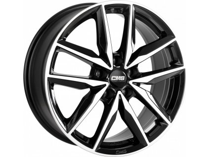 CMS C28 7,5x19 5/100 ET46 Diamond Black Gloss