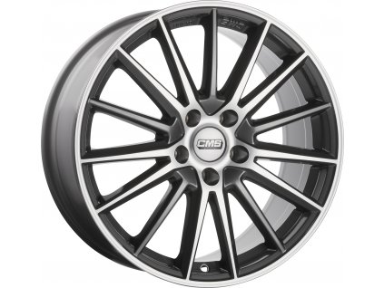 CMS C23 DG 7,5x17 5x114,3 ET48 středový otvor 67,2