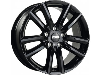 CMS C27 7,5x18 5/120 ET40 Complete Black Gloss