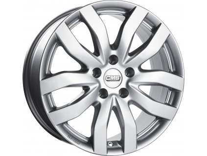 CMS C22 6x15 4/100 ET35 Racing Silver