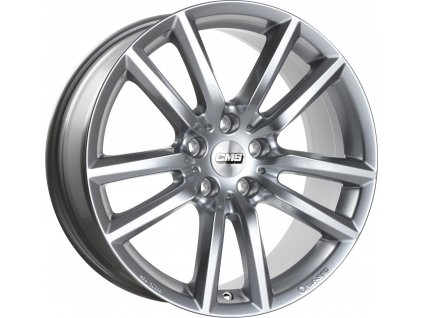 CMS C27 6x16 5/114.3 ET38 Racing Silver