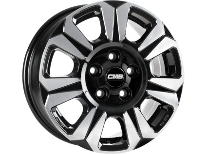 CMS C31 DB 6,5x17 5x114,3 ET48 středový otvor 66,1