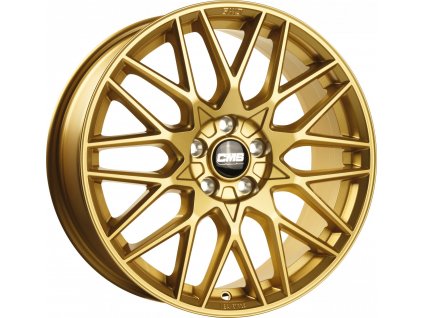 CMS C25 7,5x18 5/108 ET51 Complete GOLD Gloss