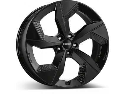 DEZENT AO black 7,5x19 5/114.3 ET54.5 black