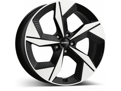 DEZENT AO dark 7,5x19 5/114.3 ET54.5 black/polished