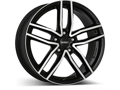 DEZENT TR dark 7,5x18 5/112 ET50 black/polished