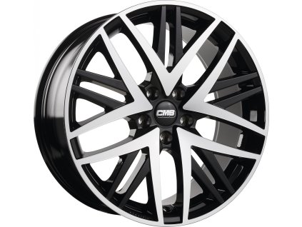 CMS B1 8,5x20 5/108 ET40 Diamond Black Gloss