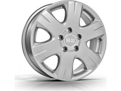 ELITE   EJ03 - MIGHTY 6,5x16 5x112 ET52 stříbrná