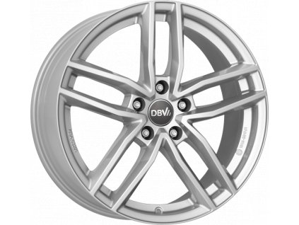 DBV Andorra TR 7,0x17 5/108 ET48 silver