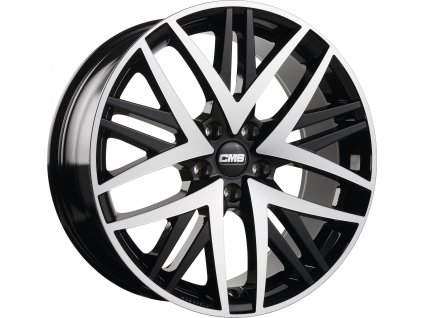 CMS B1 8,5x19 5/114.3 ET40 Diamond Black Gloss