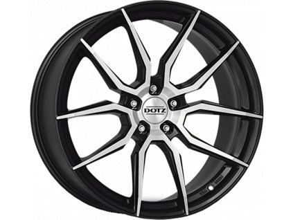 DOTZ Misano dark 8,0x18 5/120 ET35 gunmetal/polished